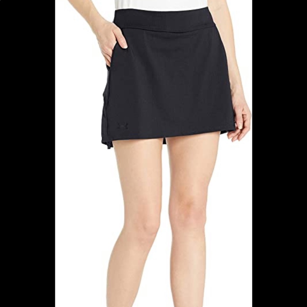 Black Fitted Under Armour Skirt